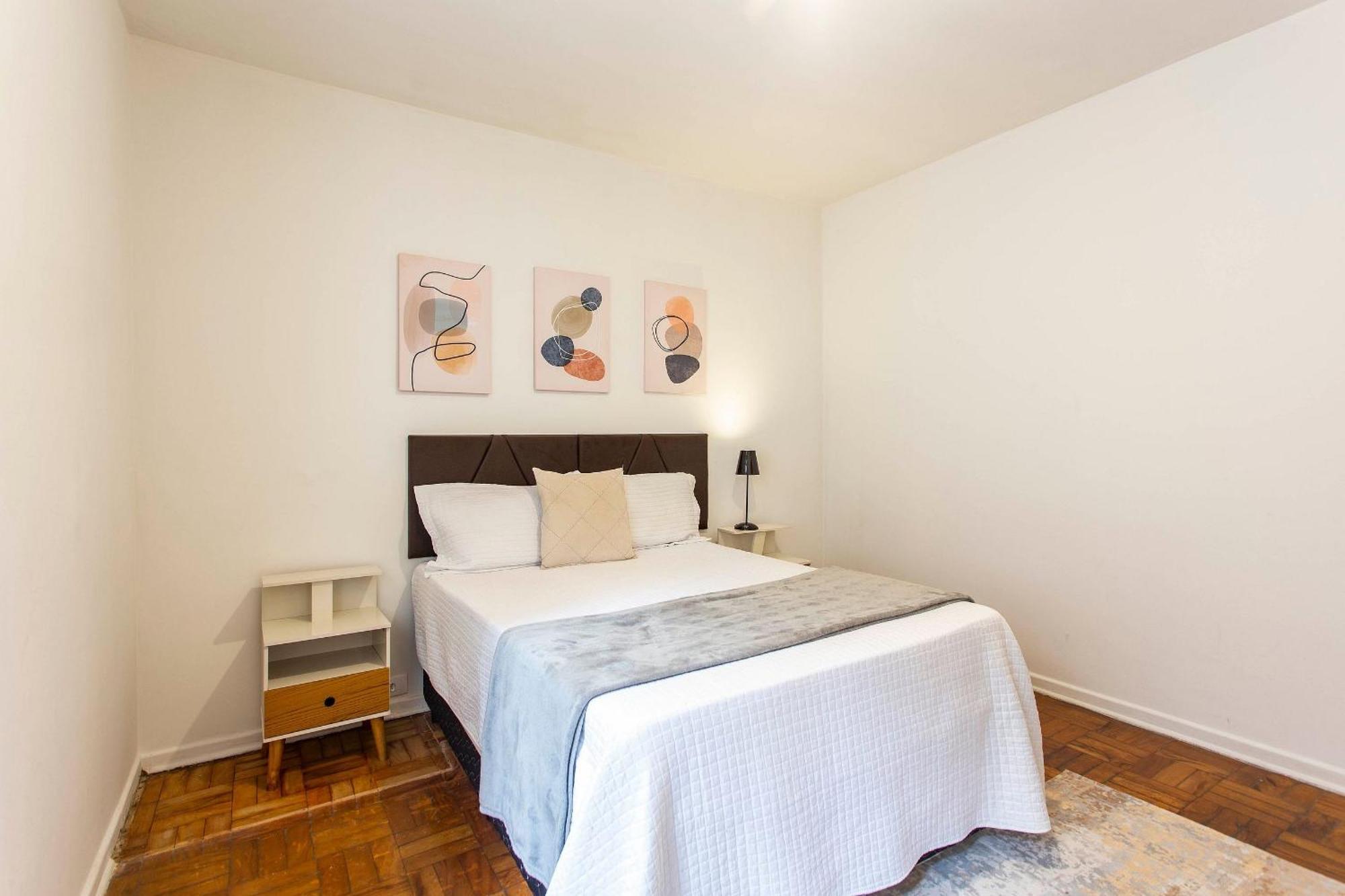 Wehome - Com 3 Dorms Na Praca Vilaboim! Apartamento