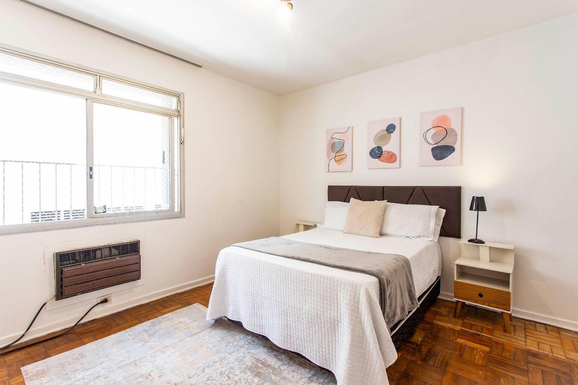 Wehome - Com 3 Dorms Na Praca Vilaboim! Apartamento São Paulo