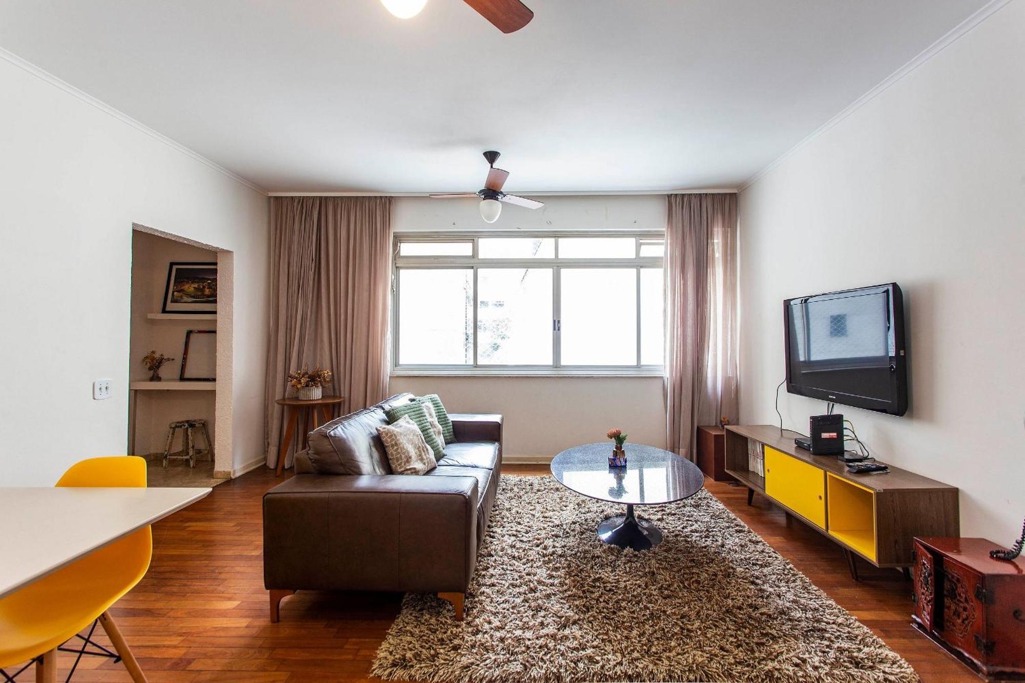 Apartamento Wehome - Com 3 Dorms Na Praca Vilaboim! São Paulo