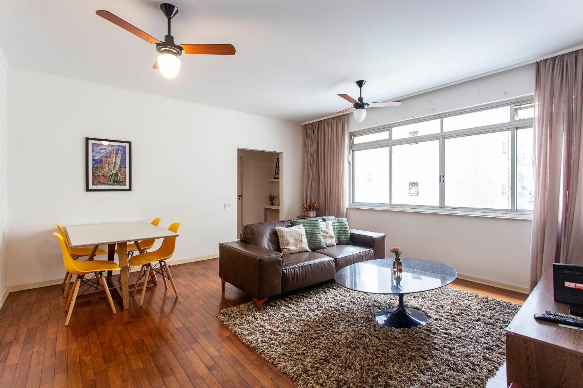 Apartamento Wehome - Com 3 Dorms Na Praca Vilaboim! São Paulo